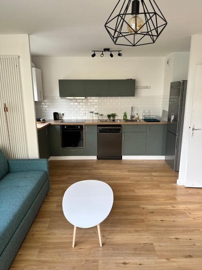 Bel Appartement A 25 Mn De Paris Сартрувил Екстериор снимка