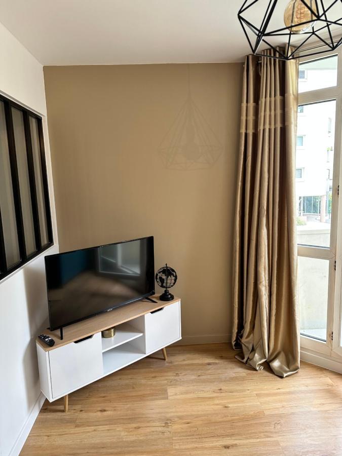 Bel Appartement A 25 Mn De Paris Сартрувил Екстериор снимка